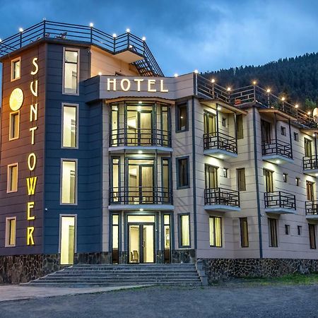 Suntower Hotel Mestia Ngoại thất bức ảnh