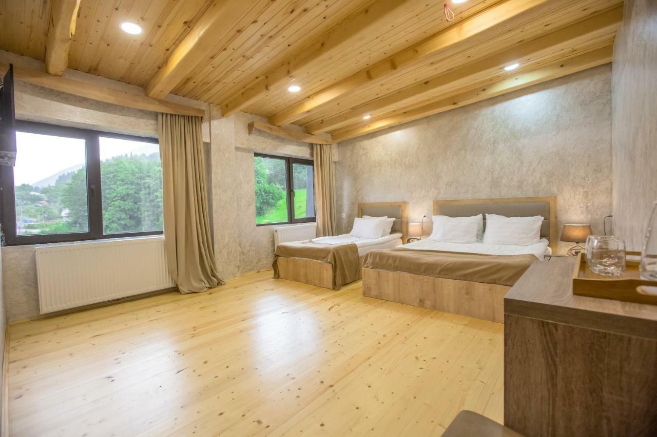 Suntower Hotel Mestia Ngoại thất bức ảnh